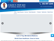 Tablet Screenshot of calinpop.com